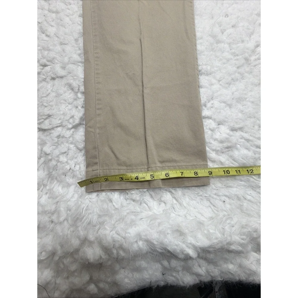 VTG Polo Ralph Lauren Chino‎ Pants 38 38x29 Beige Classic Straight Leg 90s Retro